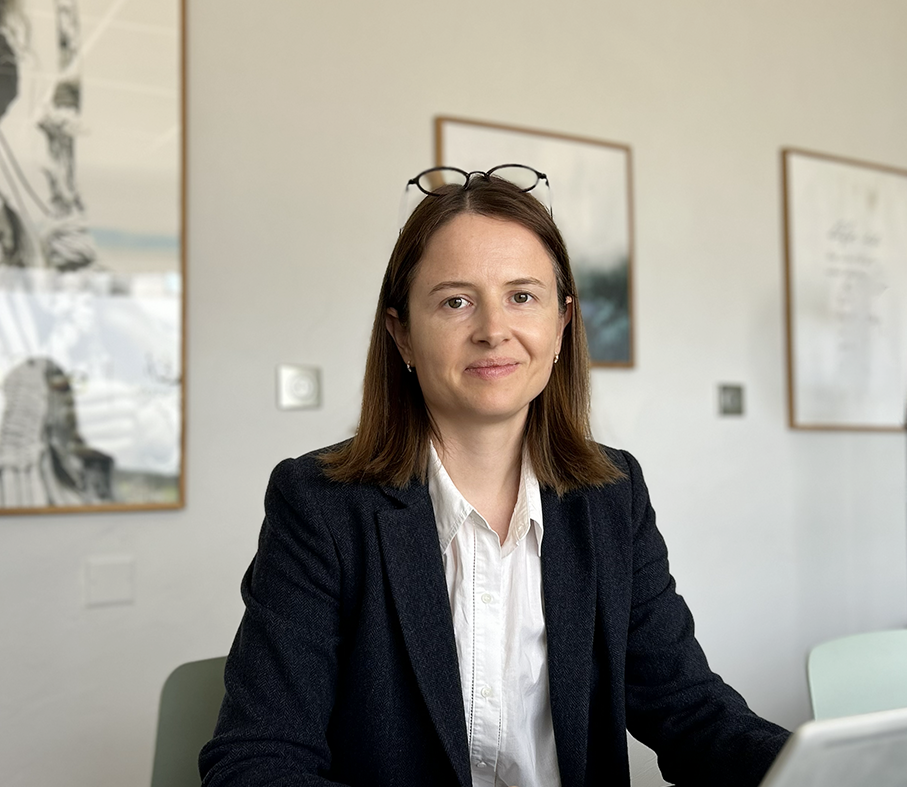 Clara HEBERT - Notaire salariée - Estuaire Notaires étude de Saint-Herblain