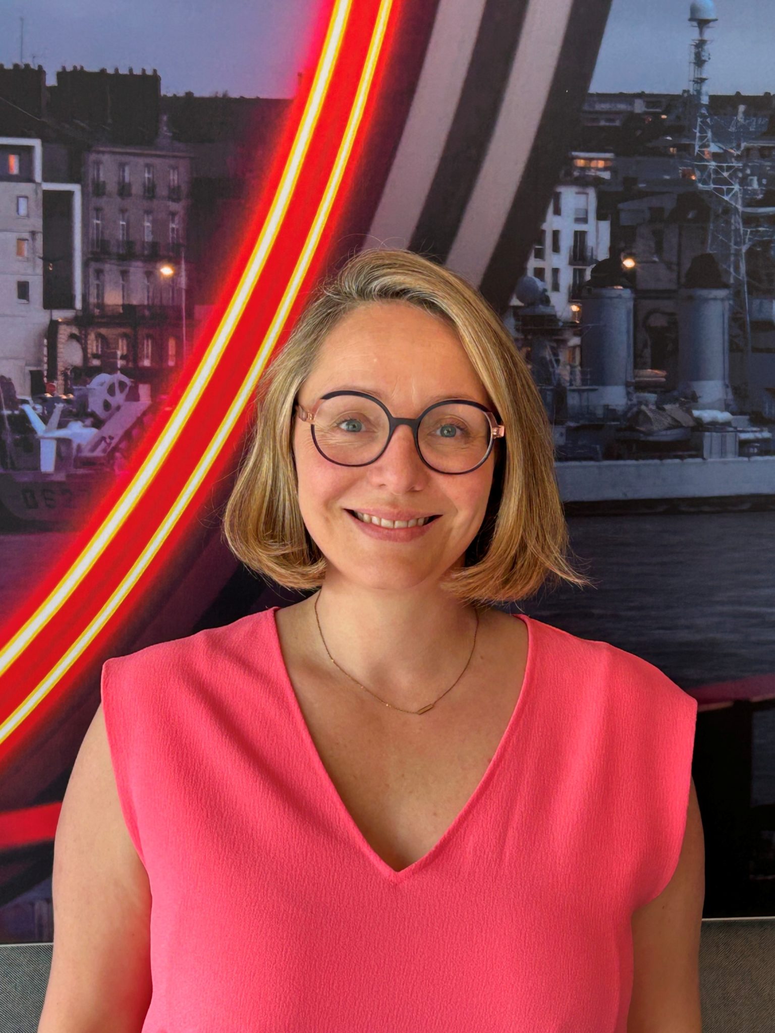 Catherine PAGET - Notaire salariée - Estuaire Notaires étude de l'Ile de Nantes Spécialité : Droit immobilier