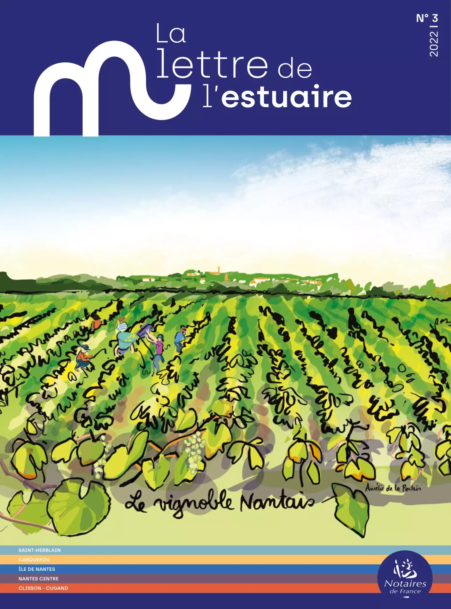 Lettre Estuaire 3 – Novembre 2022