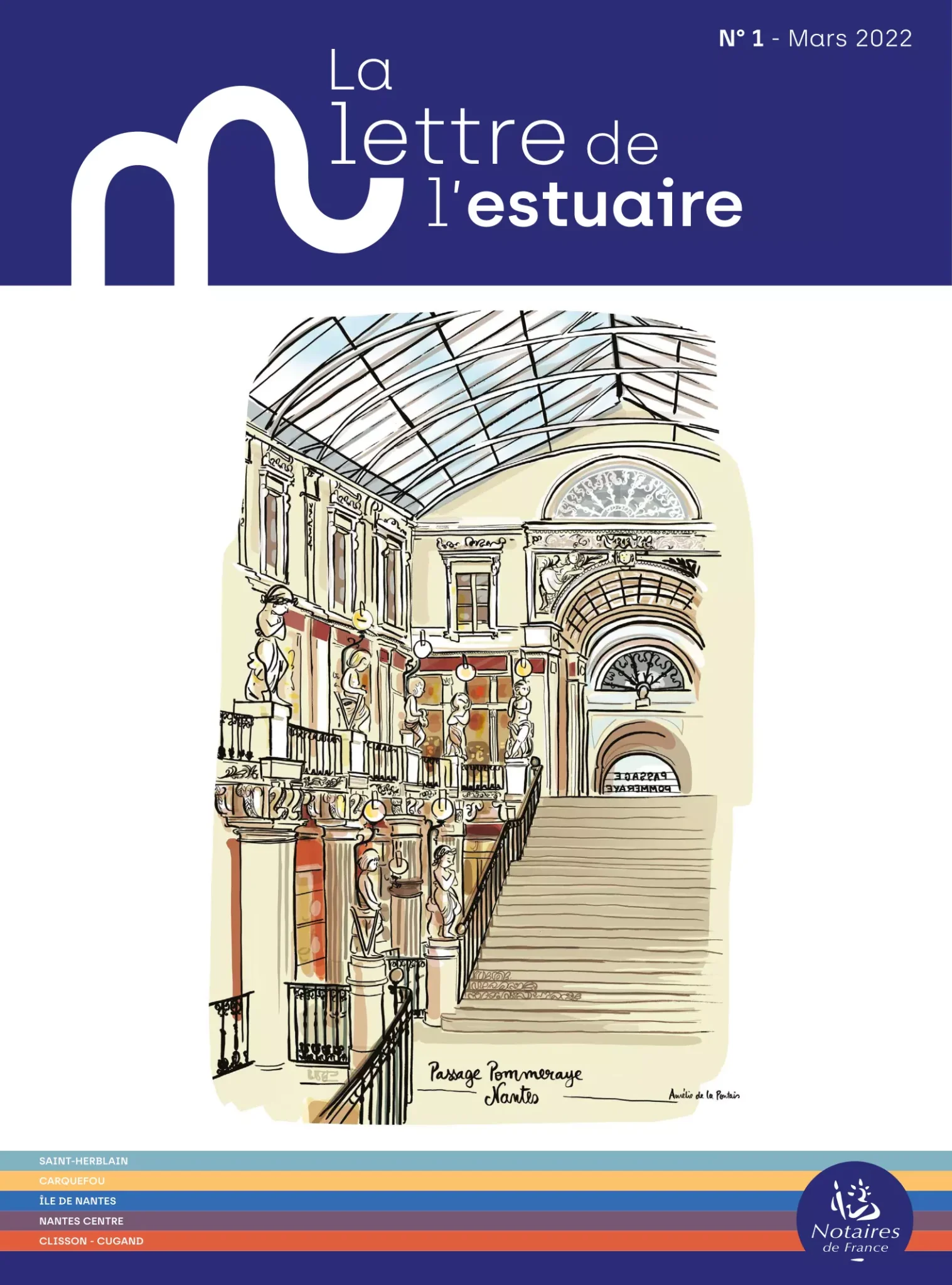 Lettre Estuaire 1 – Mars 2022