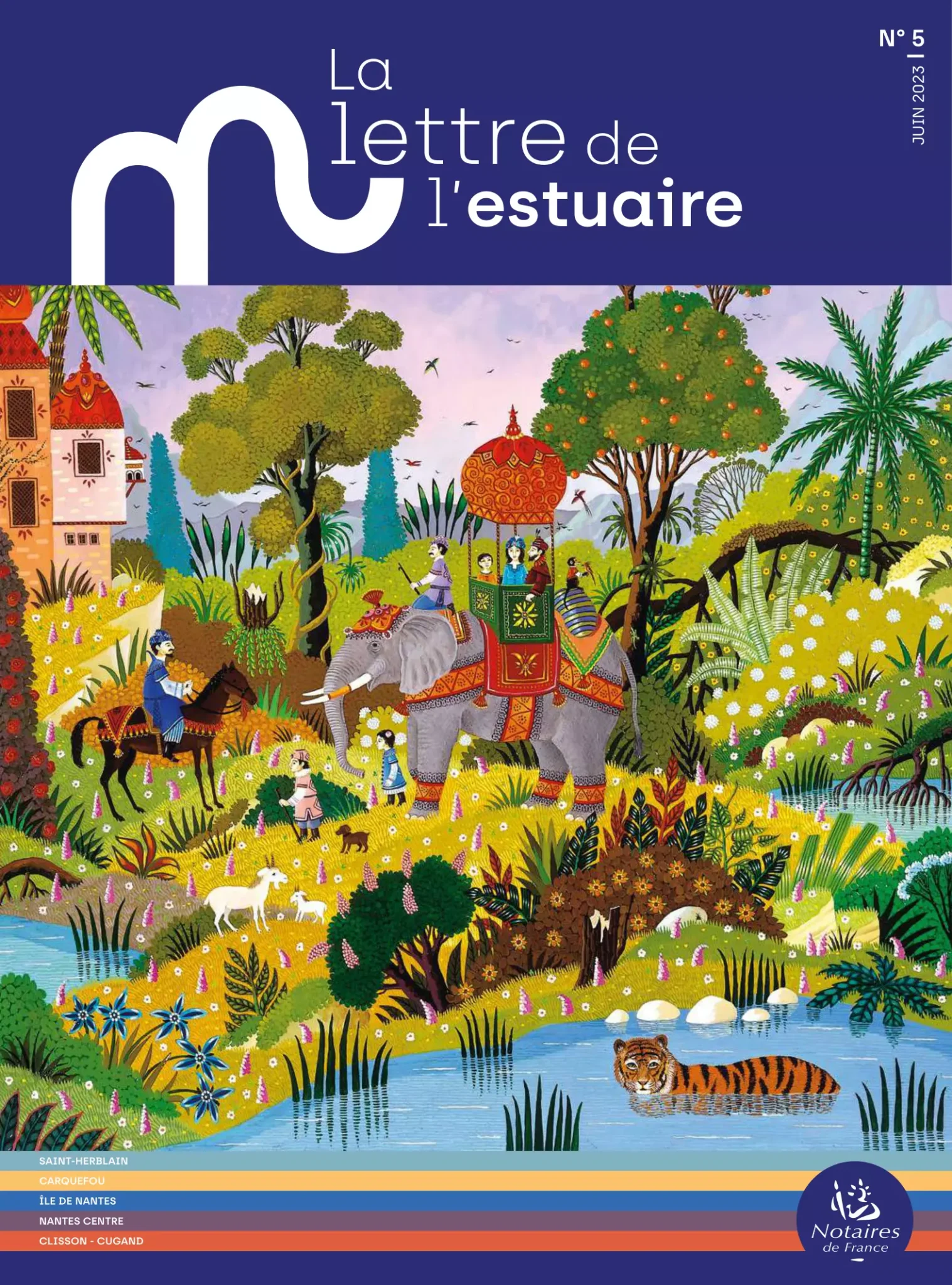 Lettre Estuaire 5 – Juin 2023
